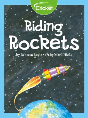cover image of Riding Rockets